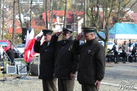 Delegacja Nadleśnictwa Wisła